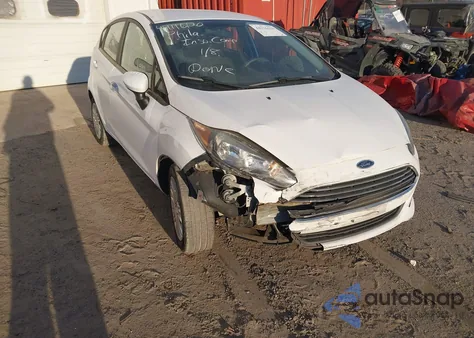 2017 Ford Fiesta S from USA, damaged, VIN 3FADP4TJ5HM156672